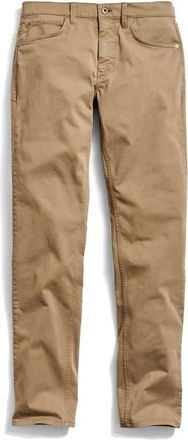Billy Reid Cochran Stretch Cotton Five Pocket Pants in Moss Green at Nordstrom, Size 34 X