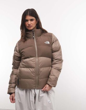 The North Face giacca Saikuru marrone