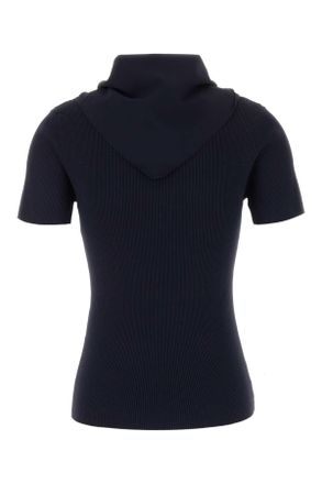 Max Mara Palmeti Sweater - Navy