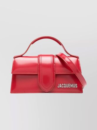 Jacquemus the bambino tote bag with detachable strap