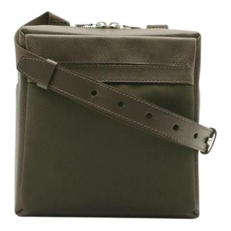 Louis Vuitton Pre-owned Taiga Sayan Shoulder Bag - - Pre-owned - Donna - Verde - ONE SIZE