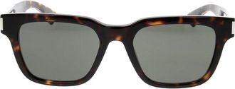 Saint Laurent Klassieke Zwarte Zonnebril - unisex - Zonnebrillen - Zwart - ONE Size - Accessoires