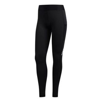 adidas (WMNS) adidas Techfit Long Tights Asia Sizing Black FJ7167
