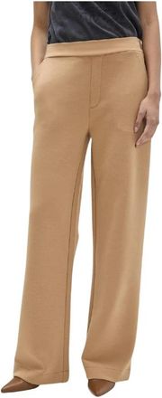 Lola Casademunt Jogger Broek - Dames - Sweatpants - Beige - L - Broeken