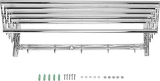 OEM Toallero Retr&aacute;ctil De Acero Inoxidable, Organizador De Toallas De Ba&ntilde;o, Para El Hogar Y El Hotel