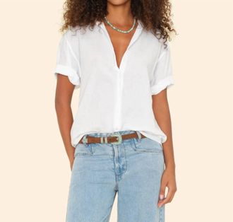 Xirena Channing Shirt In White