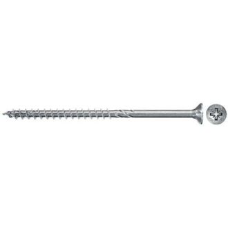Fischer Tornillos Powerfast Ii Fpf Ii Czp, 40x40 Bc, Cabeza Avellanada, Engarce Pz, Rosca Parcial, Cincado, Caja 1000 Fischer 670216