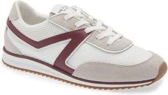 Rag & Bone Retro Trainer Sneaker in White/red at Nordstrom, Size 38.5