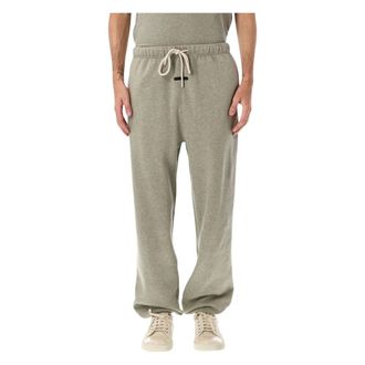 Fear of God Broeken, Heren, Groen, M, Classic Fleece Sweatpant