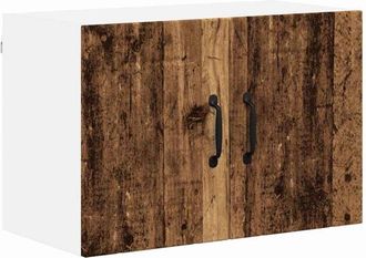 vidaXL Kitchen Wall Cabinet Old Wood 60 x 31 x 40 cm Engineered Wood vidaXL