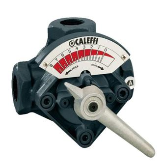 Caleffi Valvole Miscelatrice Tre Vie, Filettata, A Farfalla. 1 1/4 Caleffi 610007 1 1/4