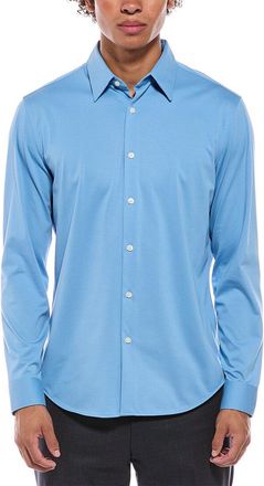 Theory Sylvain ND. Structure Woven Shirt