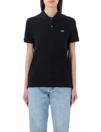 Lacoste T-Shirts und Polos Schwarz