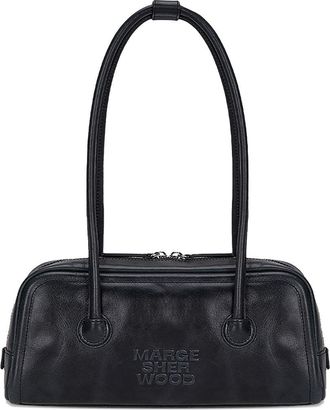 Margesherwood Boston leren handtas