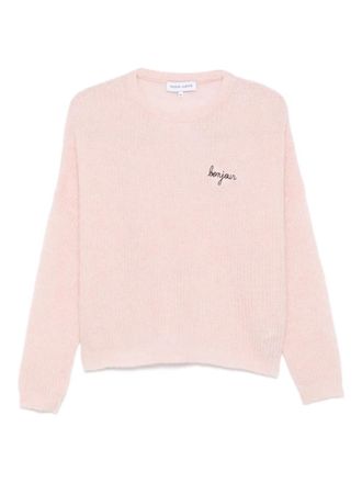 Maison Labiche Cerisoles trui - Roze