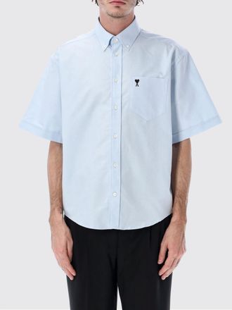 Ami Camicia in cotone con logo Ami Paris