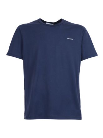 Premiata T-shirt Jersey Blauw