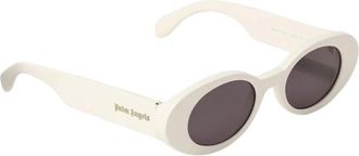 Palm Angels Dames, Accessoires, Wit, Maat: ONE Size