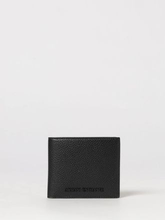 A|X Armani Exchange Portafoglio in pelle sintetica a grana