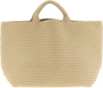 Naghedi St. Barths Large Tote Beige-Donna