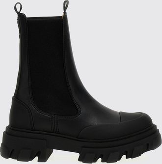 Ganni Stivaletto Ganni in misto pelle