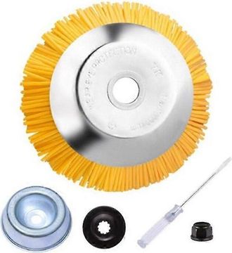 OEM Adaptador De Cuchilla - Para Cortac&eacute;sped De Gasolina - Compatible Con Modelos Stihl Fs40c Fs55r Fs56r Fs36 Fs80 Fs81 Fs85 Fs90 Fs100 Fs110 Fs120 Fs200