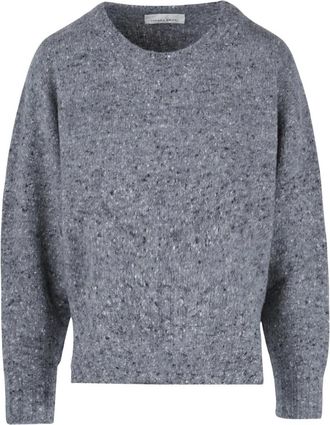Liviana Conti Maglia a girocollo - - Knitwear - Donna - Grigio - S