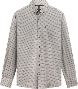 State of Art Overhemden, Heren, Bruin, XL, Katoen, Regular Fit Casual Shirt