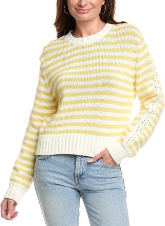 Michael Stars Merle Striped Sweater