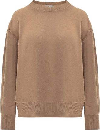 Stella McCartney Donna, Maglie, Marrone, M, new