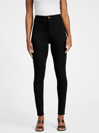 Guess Eco Nova Ultra High-Rise Curvy Skinny Jeans