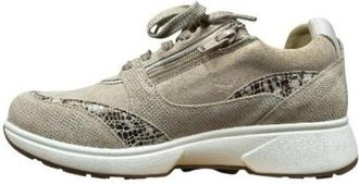 Xsensible Andorra Sneaker - Dames - Sneakers - Beige - 41 EU - Leer - Schoenen