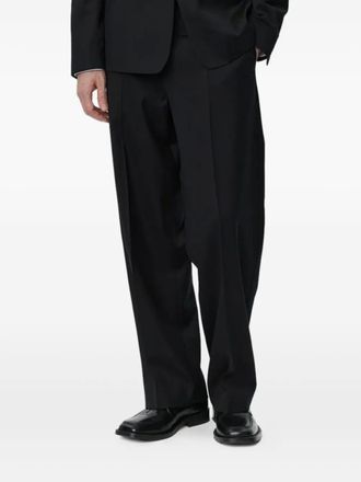 Mfpen single-breasted wool blazer - men - Wool - S - Black