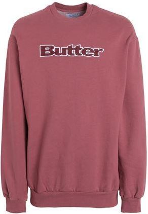 Butter Goods Cord Logo Crewneck Sweatshirt