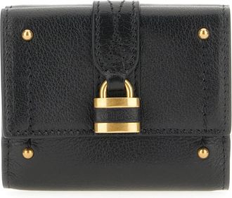 Chlo&eacute; Portemonnees - Dames - Portefeuilles - Zwart - ONE Size - Accessoires