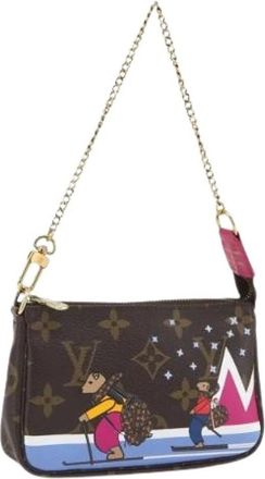Louis Vuitton Pre-owned Mini Bags, female, Brown, Size: ONE SIZE Pre-owned Mini Bag