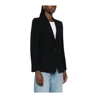 Emporio Armani Mujer, Chaquetas, Negro, Talla: L