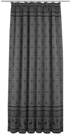 Wirth Vorhang »Romo« Kräuselband 1 Stk. tlg