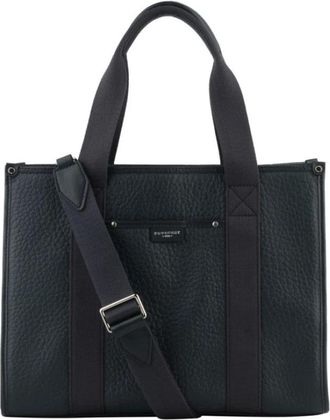 Pourchet Tassen, Dames, Zwart, ONE Size, Leer, Tote Bag