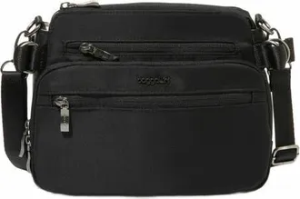 Baggallini Marais Crossbody Bag in Black Twill at Nordstrom