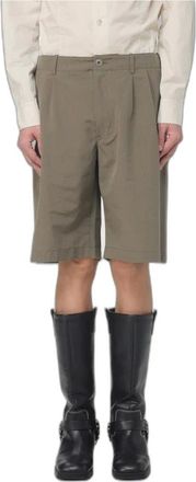 Our Legacy Shorts in Twill - - Shorts - Uomo - Verde - S