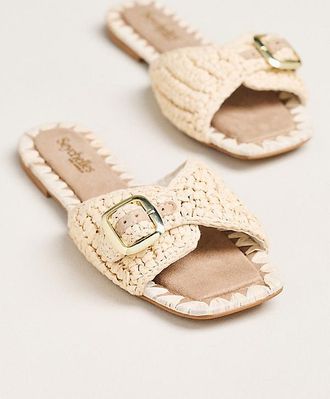 Seychelles Morning Brunch Buckle Slide Sandals