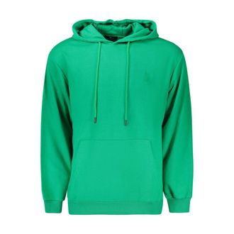 Marina Yachting Green Cotton Mens Mens Sweatshirt
