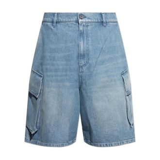J.W.Anderson Denim Shorts, male, Blue, Size: L Denim Shorts