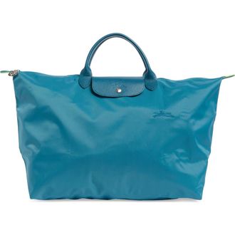 Longchamp Large Travel Duffle Bag in Peacock at Nordstrom Rack