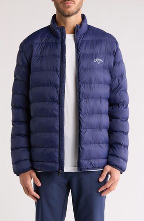 Callaway Channel Quilted Puffer Jacket in Peacoat at Nordstrom Rack, Size Xx-Large
