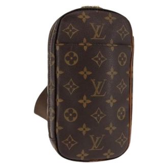 Louis Vuitton Borsa a tracolla vintage in tela Pre-owned - - Pre-owned - Donna - Marrone - ONE SIZE