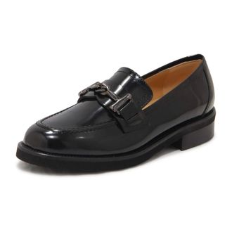 Luca Grossi Loafers, female, Black, Size: 7 1/2 US K713M Sankar Loafer