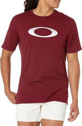 Oakley Mens Ellispe Gradient T-Shirt, Iron Red, XXL