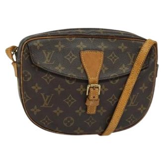 Louis Vuitton Pre-owned Cross Body Bags, female, Brown, Size: ONE SIZE Pre-owned Monogram Canvas Shoulder Bag
